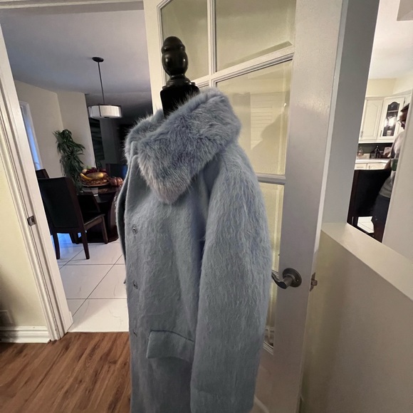 Baby Blue Womens Kate Spade Jacket - Picture 5 of 12